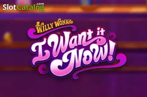 Willy Wonka I Want It Now Λογότυπο
