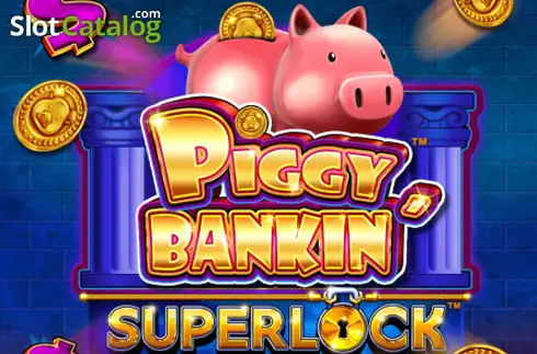 Piggy Bankin' Super Lock Λογότυπο Piggy Bankin' Super Lock Λογότυπο
