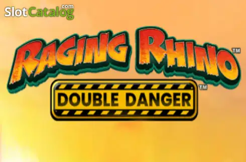 Raging Rhino Double Danger Λογότυπο