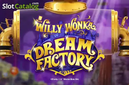 Willy Wonka Dream Factory Λογότυπο Willy Wonka Dream Factory Λογότυπο