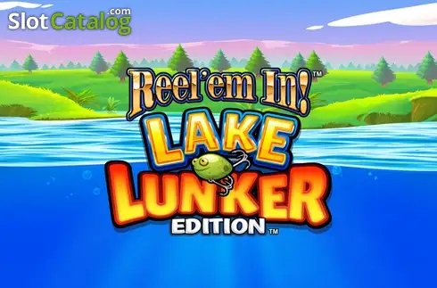 Reel Em In Lake Lunker Edition Λογότυπο Reel Em In Lake Lunker Edition Λογότυπο