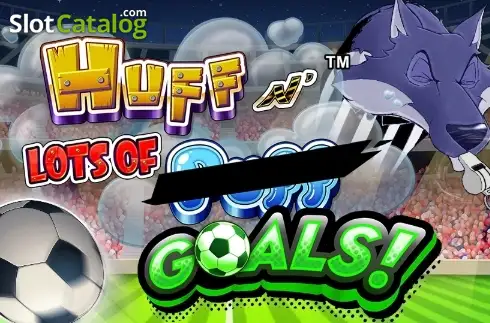 Huff N' Lots of Goals Λογότυπο Huff N' Lots of Goals Λογότυπο