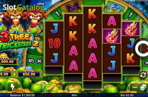 Οθόνη2. 3 Tree Tricksters 2 Κουλοχέρης
