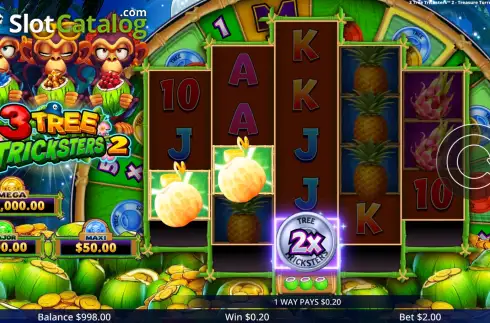 Οθόνη3. 3 Tree Tricksters 2 Κουλοχέρης