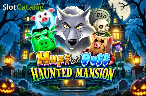 Huff N’ Puff Haunted Mansion Κουλοχέρης 