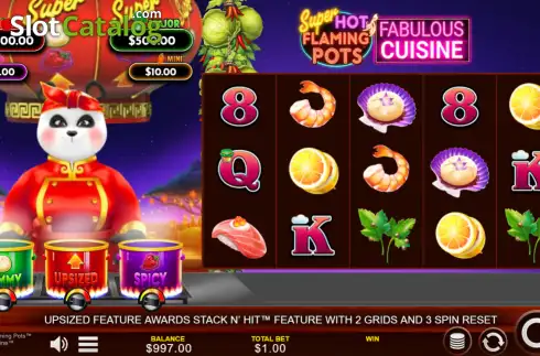 Οθόνη2. Super Hot Flaming Pots Fabulous Cuisine Κουλοχέρης