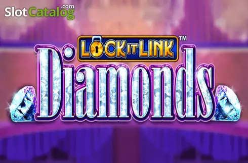 Lock It Link Diamonds Λογότυπο Lock It Link Diamonds Λογότυπο