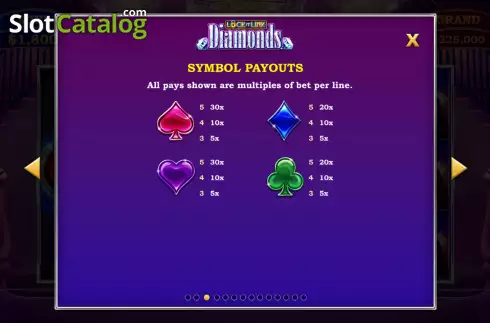 Οθόνη7. Lock It Link Diamonds Κουλοχέρης