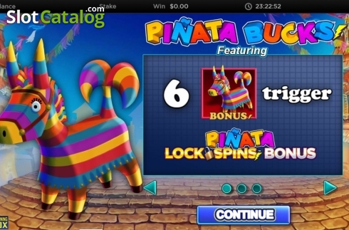 Οθόνη2. Pinata Bucks Κουλοχέρης
