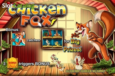 Οθόνη2. Chicken Fox Κουλοχέρης