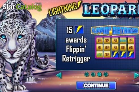 Οθόνη2. Lightning Leopard Κουλοχέρης