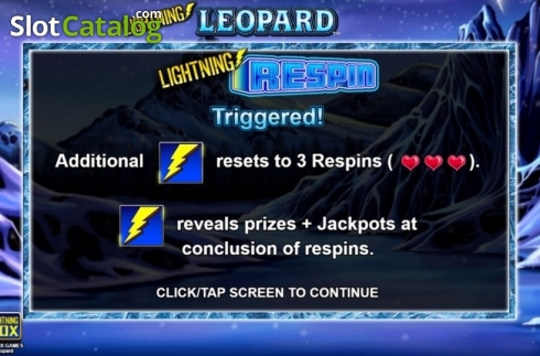Οθόνη6. Lightning Leopard Κουλοχέρης
