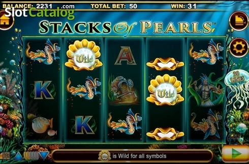 Οθόνη3. Stacks of Pearls Κουλοχέρης 