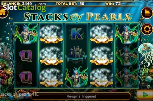 Οθόνη4. Stacks of Pearls Κουλοχέρης 