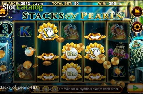 Οθόνη7. Stacks of Pearls Κουλοχέρης 