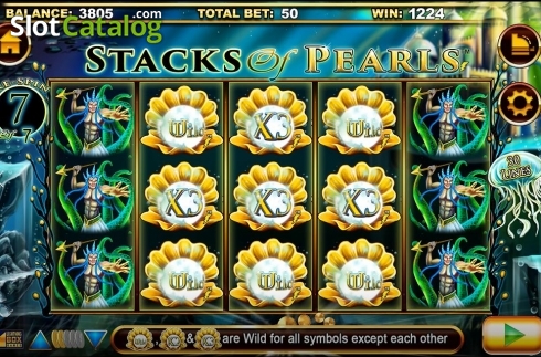 Οθόνη8. Stacks of Pearls Κουλοχέρης 