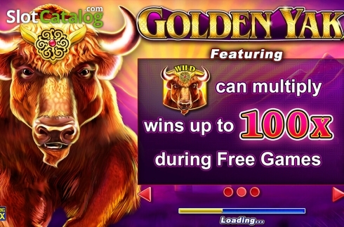 Οθόνη2. Golden Yak Κουλοχέρης