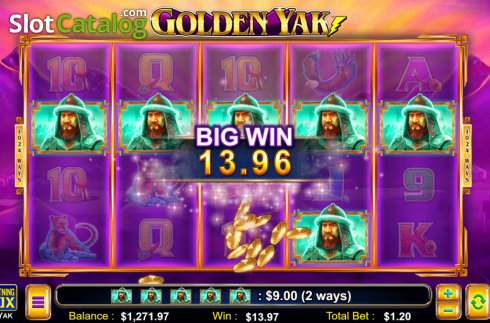 Οθόνη5. Golden Yak Κουλοχέρης