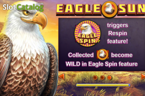 Οθόνη2. Eagle Sun Κουλοχέρης 