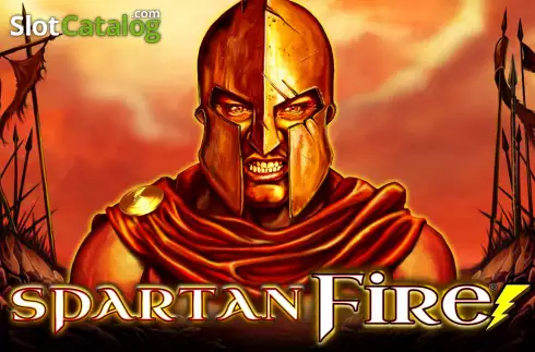 Spartan Fire Λογότυπο Spartan Fire Λογότυπο