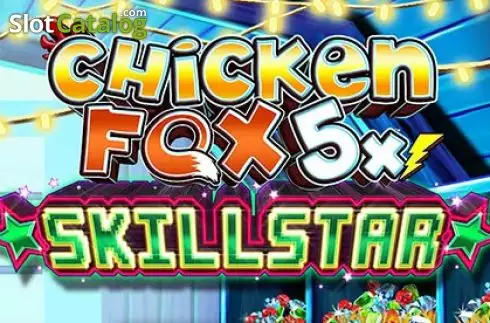 Chicken Fox 5x Skillstar Λογότυπο Chicken Fox 5x Skillstar Λογότυπο
