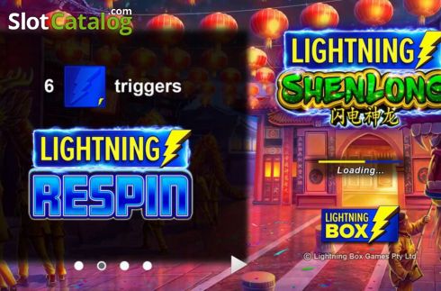 Οθόνη2. Lightning Shenlong Κουλοχέρης
