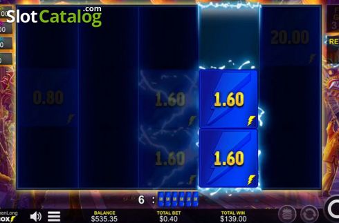 Οθόνη7. Lightning Shenlong Κουλοχέρης
