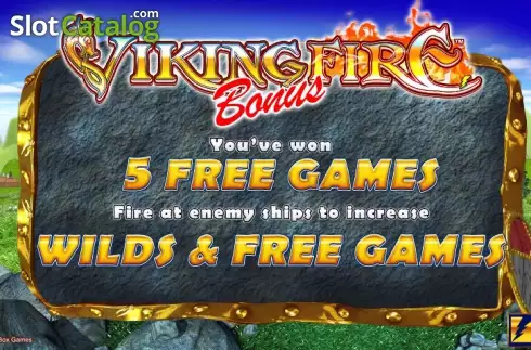 Παιχνίδι μπόνους. Viking Fire Κουλοχέρης