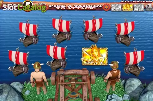 Οθόνη οθόνης μπόνους 1. Viking Fire Κουλοχέρης