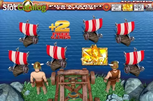 Η οθόνη του μπόνους 2. Viking Fire Κουλοχέρης