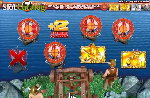 Οθόνη οθόνης μπόνους 3. Viking Fire Κουλοχέρης