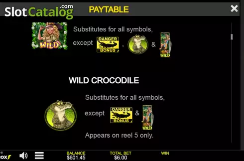 Οθόνη9. Croc Chase Κουλοχέρης 