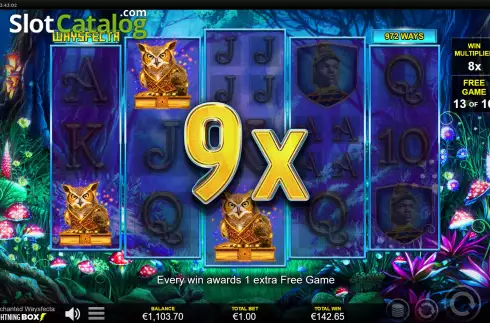 Οθόνη8. Enchanted Waysfecta Κουλοχέρης