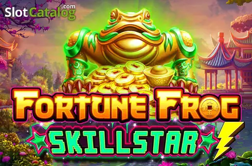 Fortune Frog Skillstar Λογότυπο Fortune Frog Skillstar Λογότυπο
