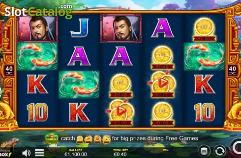 Οθόνη2. Fortune Frog Skillstar Κουλοχέρης