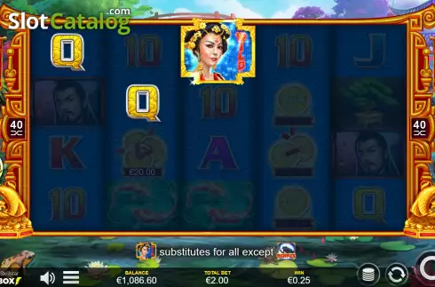Οθόνη3. Fortune Frog Skillstar Κουλοχέρης