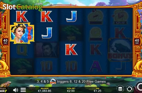 Οθόνη5. Fortune Frog Skillstar Κουλοχέρης