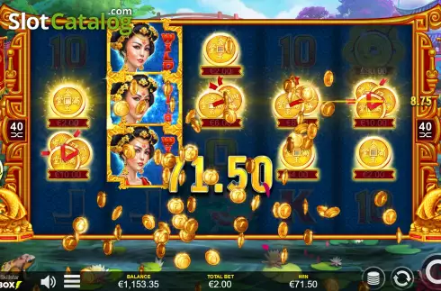 Οθόνη4. Fortune Frog Skillstar Κουλοχέρης