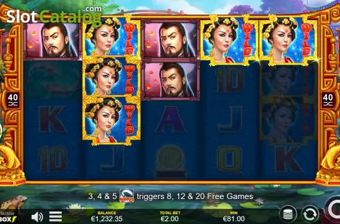 Οθόνη6. Fortune Frog Skillstar Κουλοχέρης