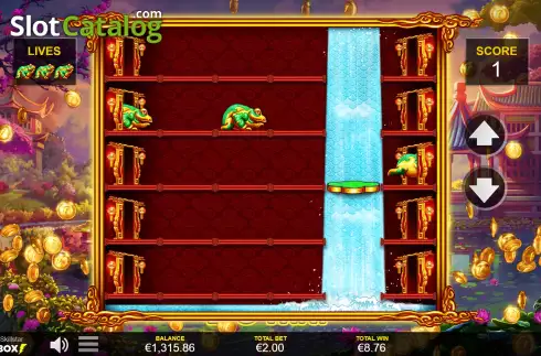 Οθόνη7. Fortune Frog Skillstar Κουλοχέρης