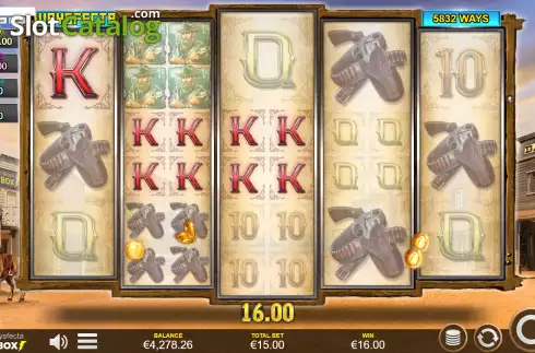 Οθόνη4. Outlaw Waysfecta Κουλοχέρης