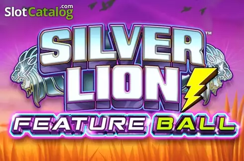 Silver Lion Feature Ball Λογότυπο Silver Lion Feature Ball Λογότυπο