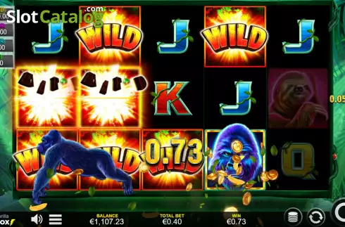 Οθόνη6. Lightning Gorilla Κουλοχέρης