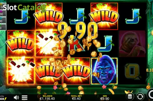 Οθόνη7. Lightning Gorilla Κουλοχέρης