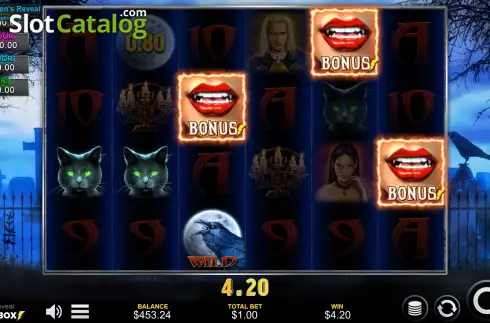 Οθόνη8. Raven's Reveal Κουλοχέρης