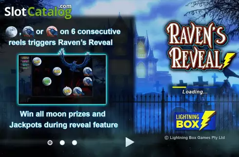 Οθόνη2. Raven's Reveal Κουλοχέρης