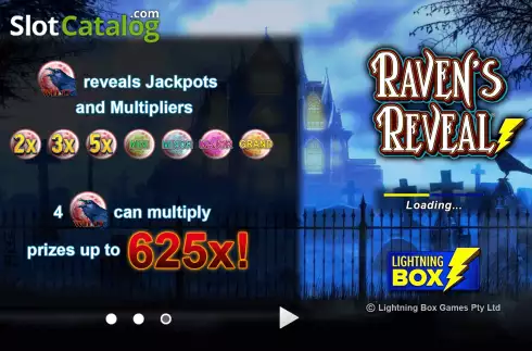 Οθόνη4. Raven's Reveal Κουλοχέρης