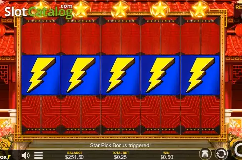 Οθόνη7. Divine Stars Κουλοχέρης 