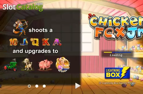 Οθόνη2. Chicken Fox Jr Κουλοχέρης