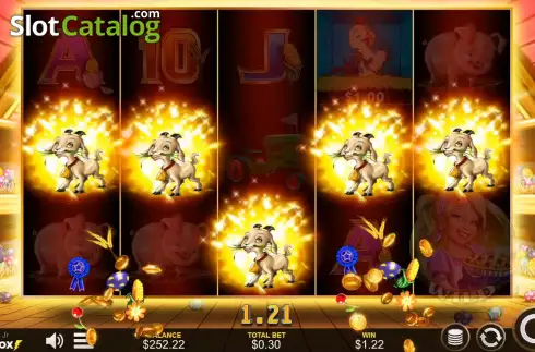 Οθόνη5. Chicken Fox Jr Κουλοχέρης